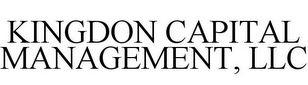 Kingdon-Capital-Management